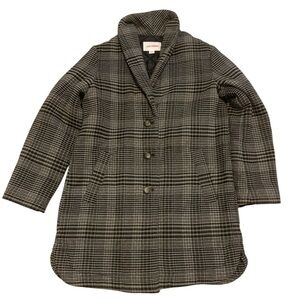 Joe Fresh Essentials PrimaLoft Plaid Coat M/M - Quilted Insulated Shawl Collar